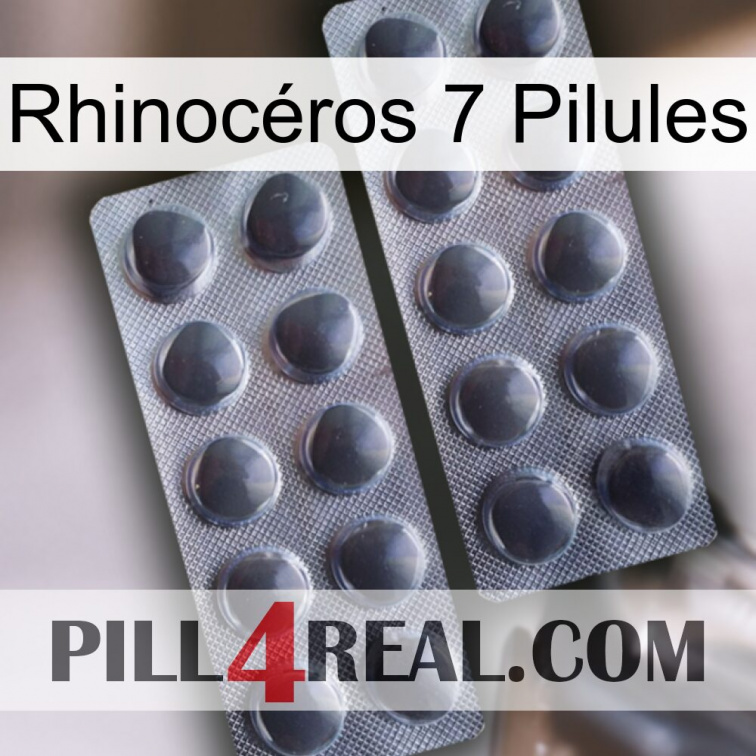 Rhinocéros 7 Pilules 31